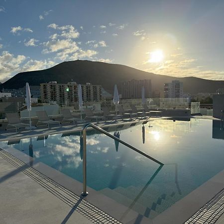 Hotel Reveron Plaza Лос Кристианос Экстерьер фото