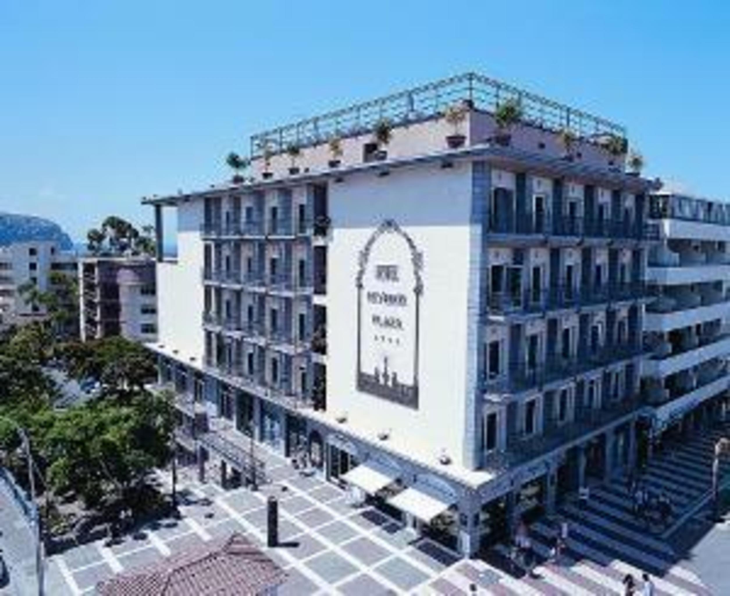 Hotel Reveron Plaza Лос Кристианос Экстерьер фото
