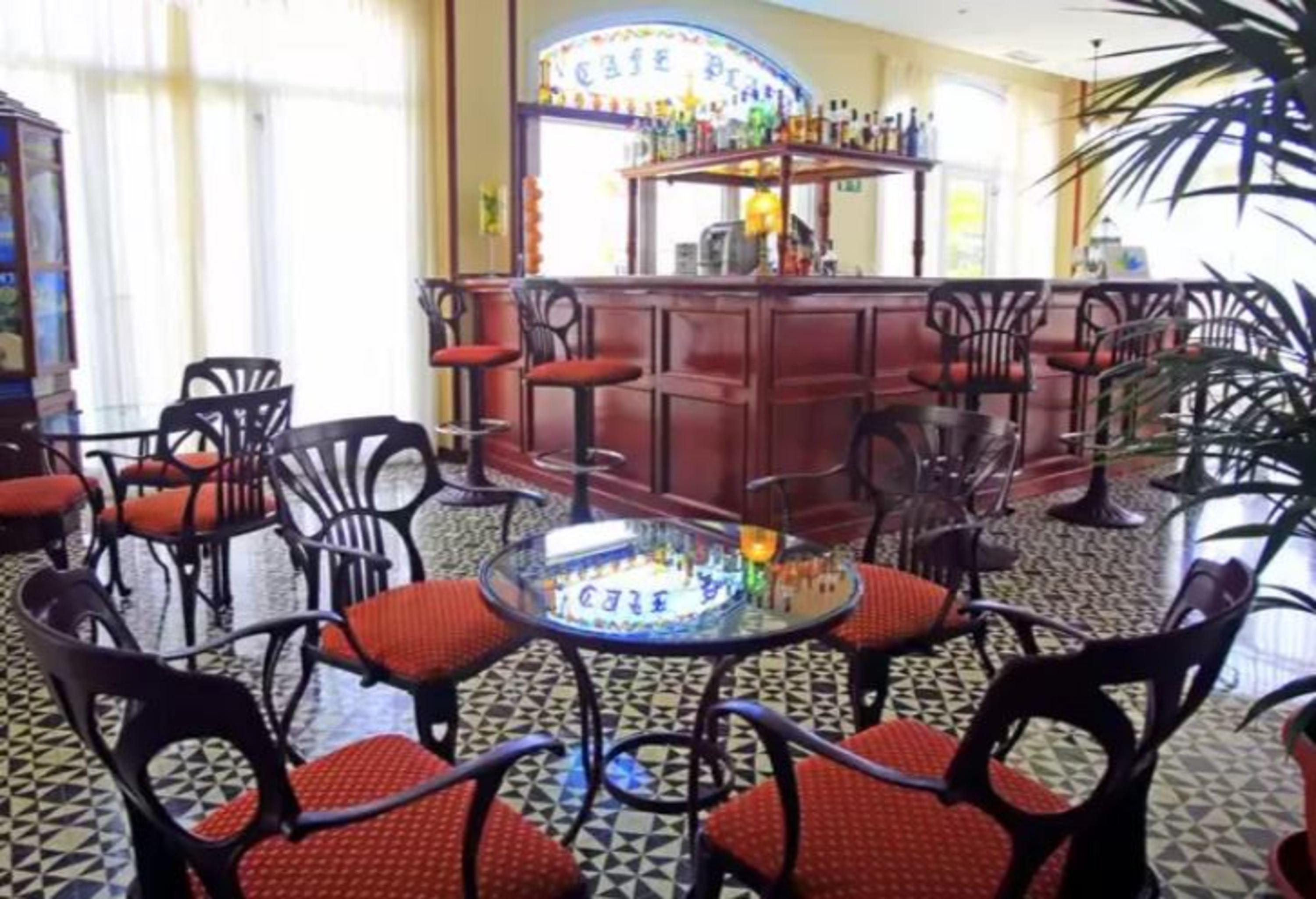Hotel Reveron Plaza Лос Кристианос Экстерьер фото