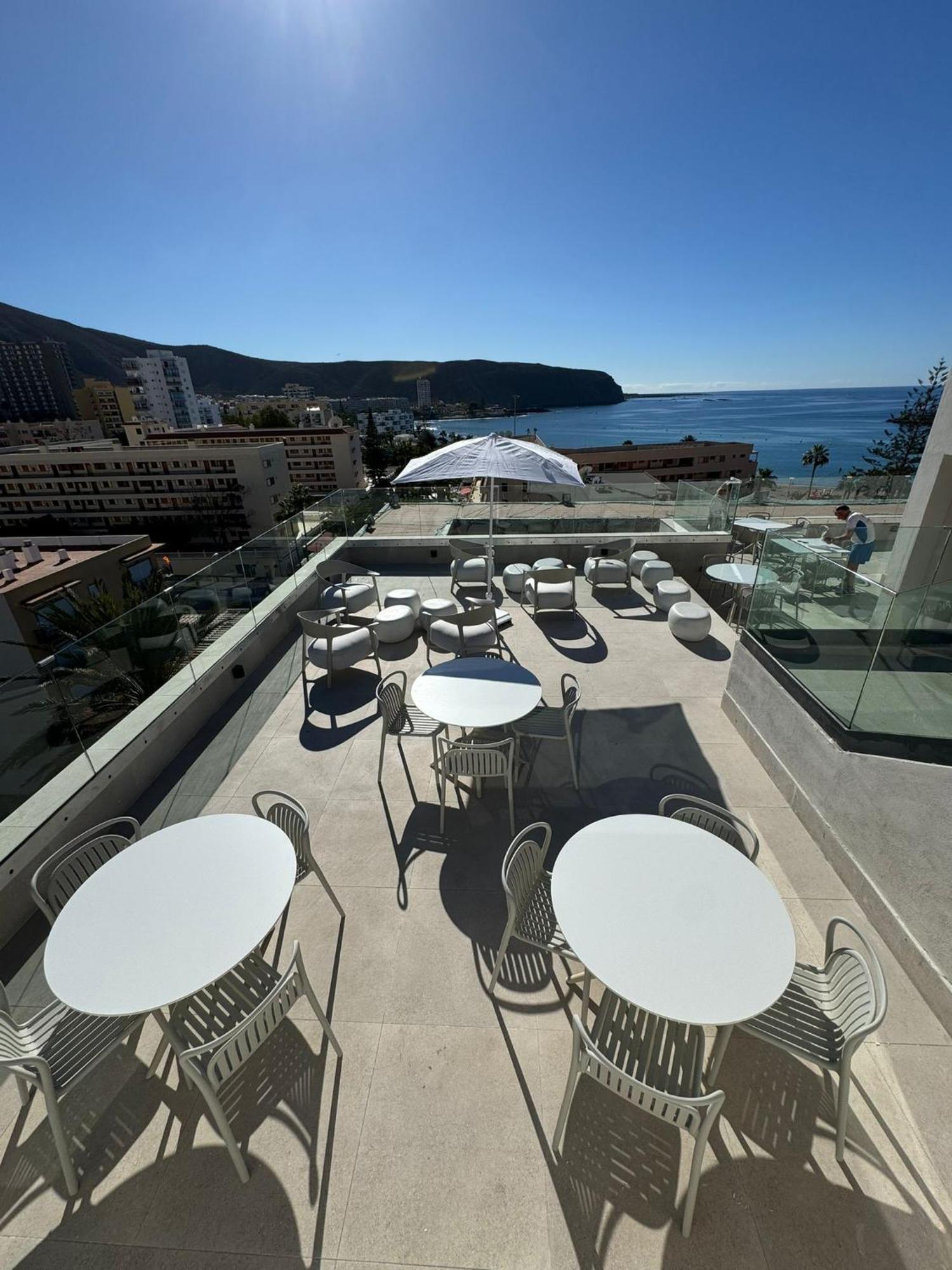 Hotel Reveron Plaza Лос Кристианос Экстерьер фото